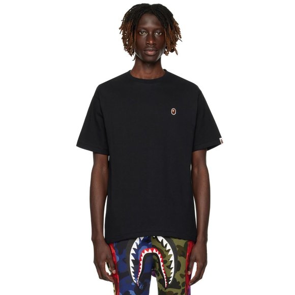 BAPE Ape Head One Point T-Shirt - NEW - Picture 1 of 10